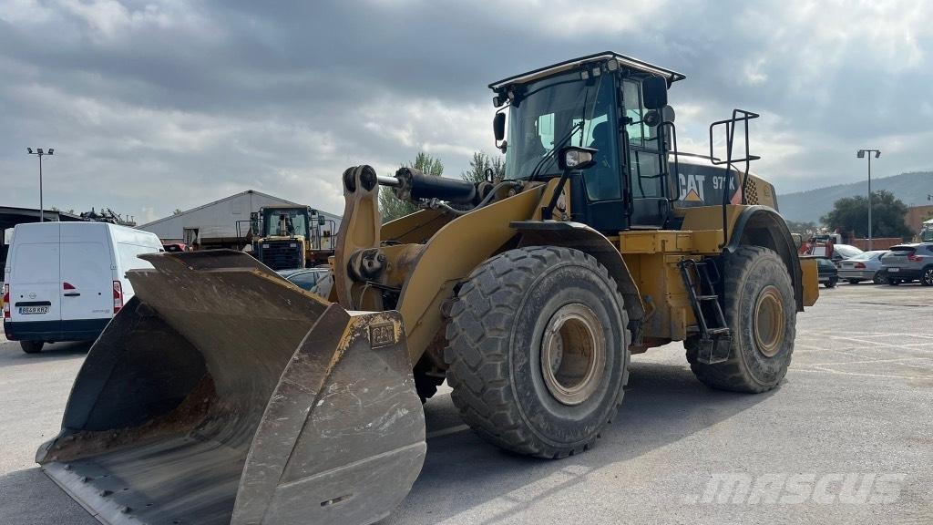 CAT 966 K Hjullastere