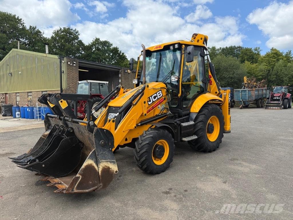 JCB 3 CX / joystic !! Traktorgravere