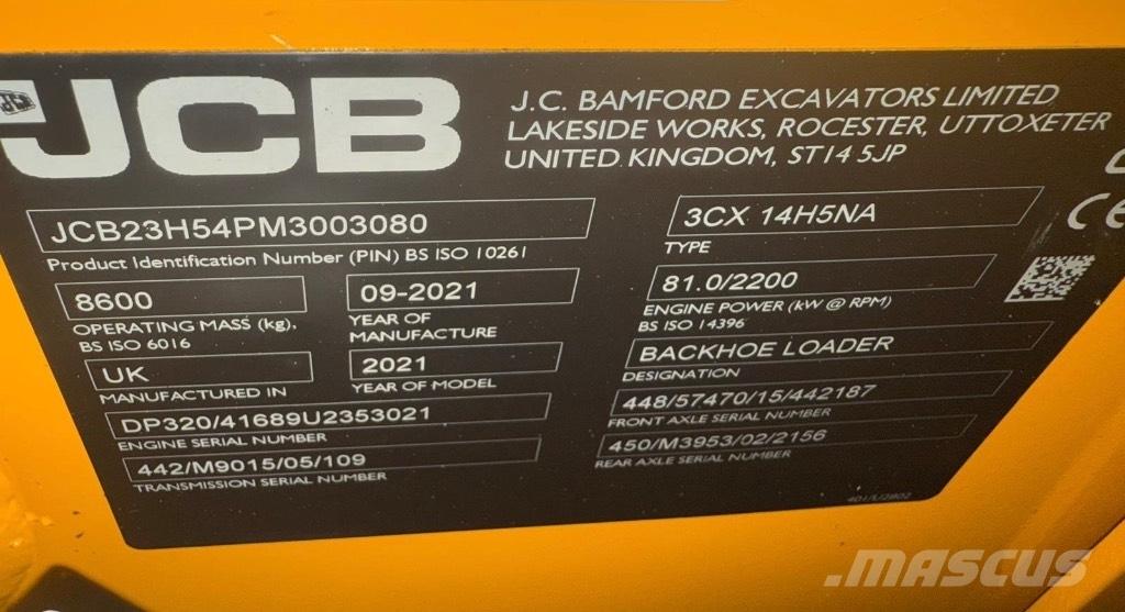 JCB 3 CX / joystic !! Traktorgravere