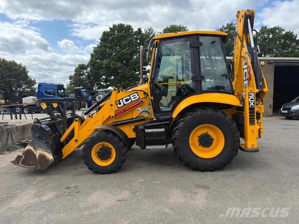 JCB 3 CX / joystic !! Traktorgravere
