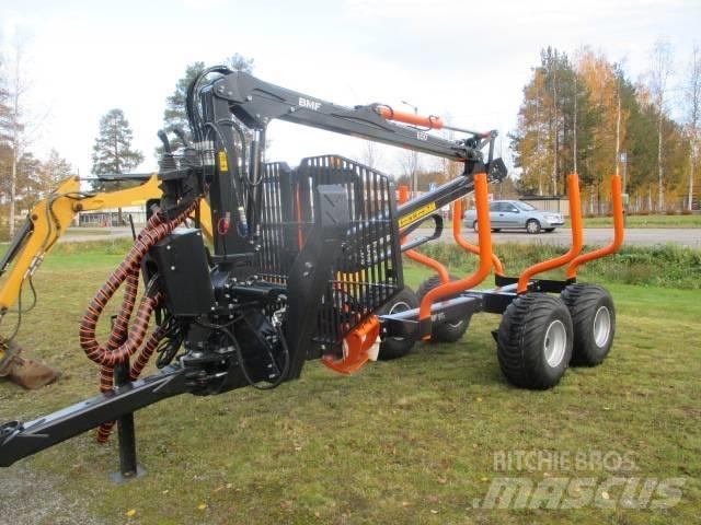 BMF 650 Tømmerhengere