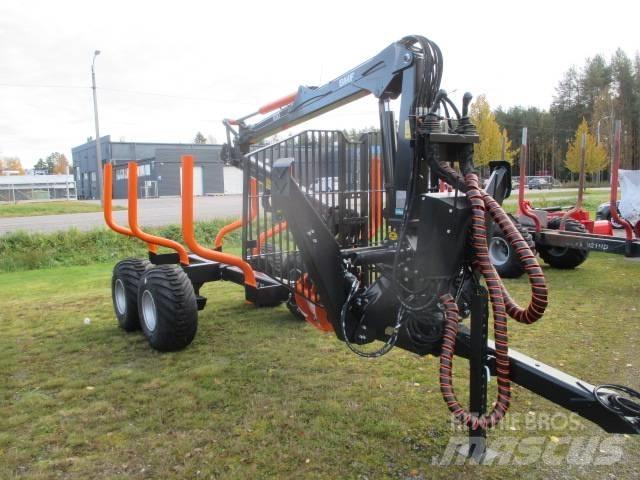 BMF 650 Tømmerhengere