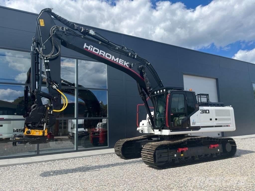 Hidromek HMK 310LC-5 Beltegraver