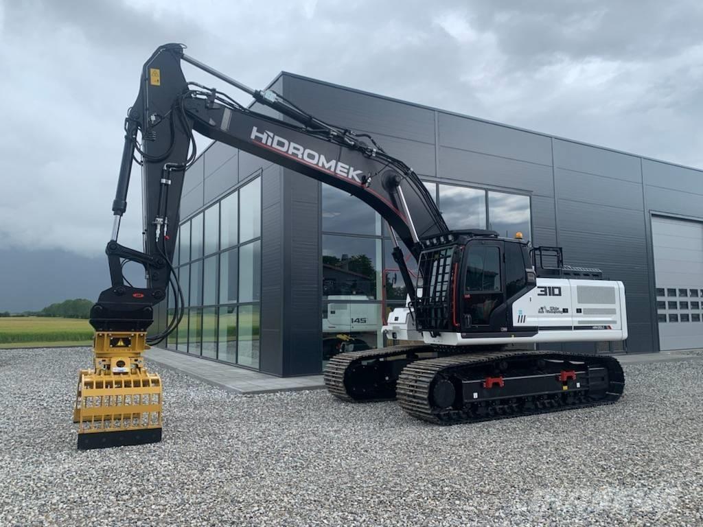 Hidromek HMK 310LC-5 Beltegraver