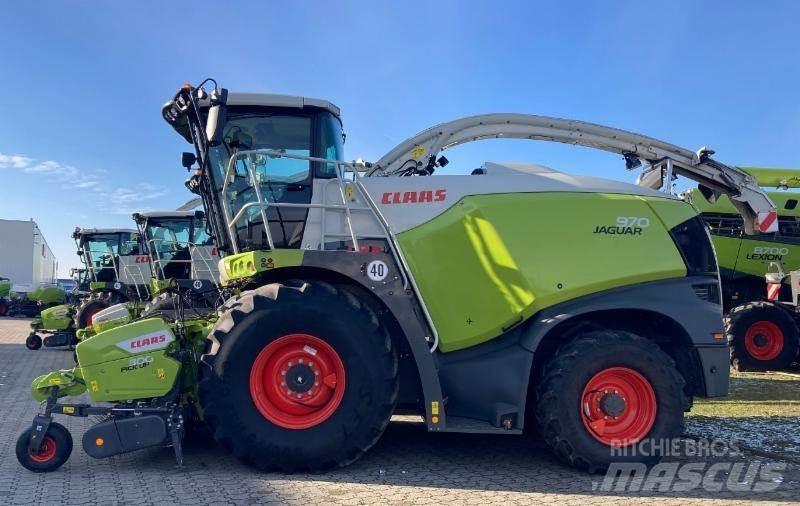 CLAAS JAGUAR 970 Selvdrevne fôrhøstere
