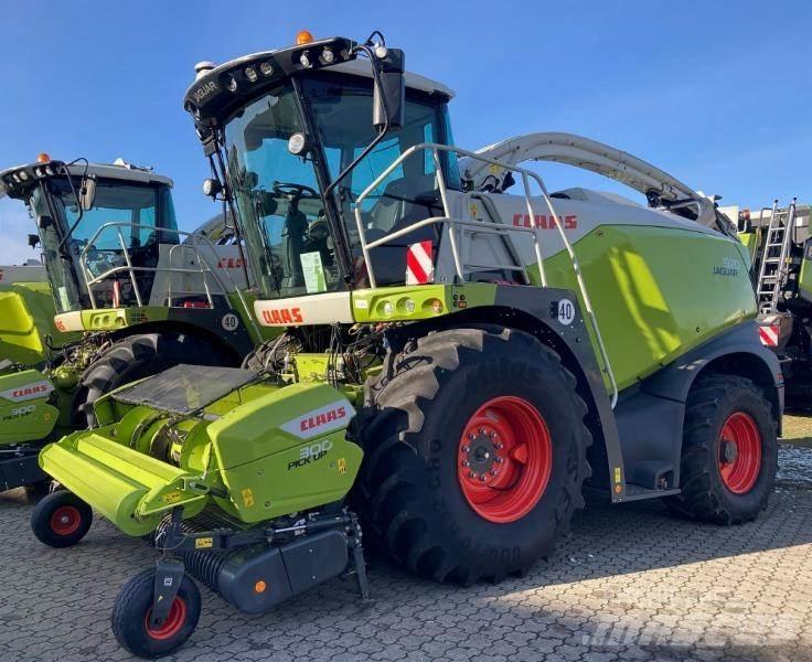 CLAAS JAGUAR 970 Selvdrevne fôrhøstere