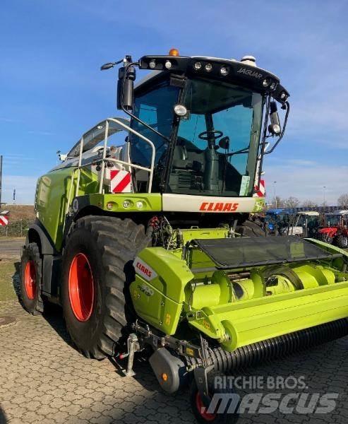 CLAAS JAGUAR 970 Selvdrevne fôrhøstere