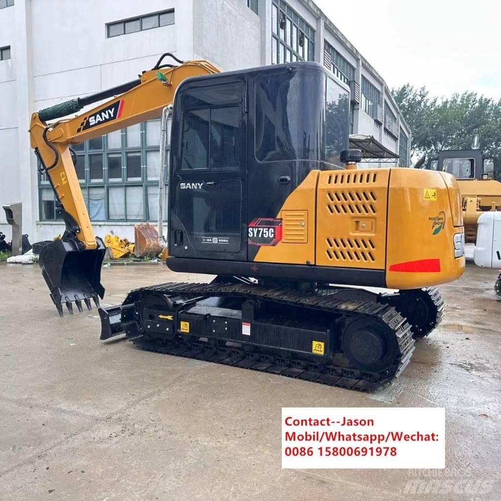 Sany SY 75-9 C Beltegraver