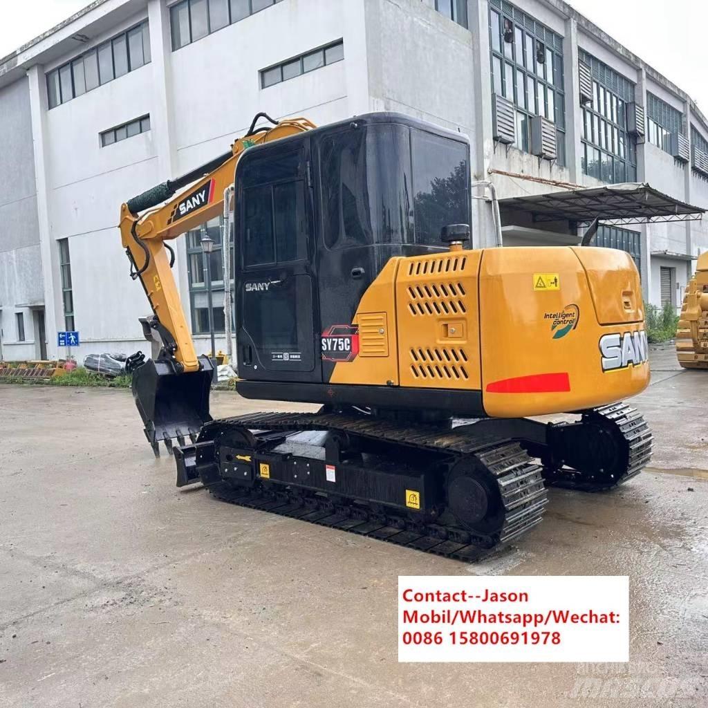 Sany SY 75-9 C Beltegraver