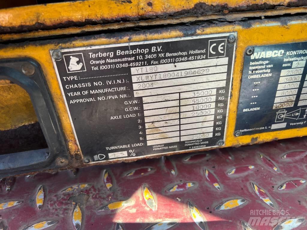 Terberg YT180 Terminaltraktor