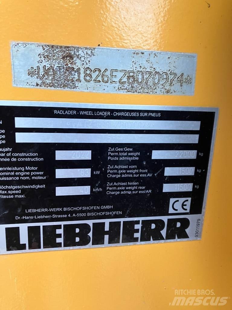 Liebherr L 556 Hjullastere