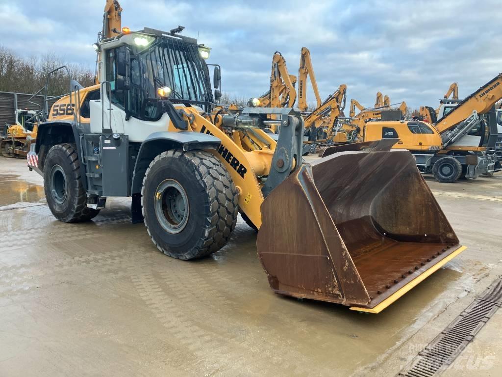 Liebherr L 556 Hjullastere