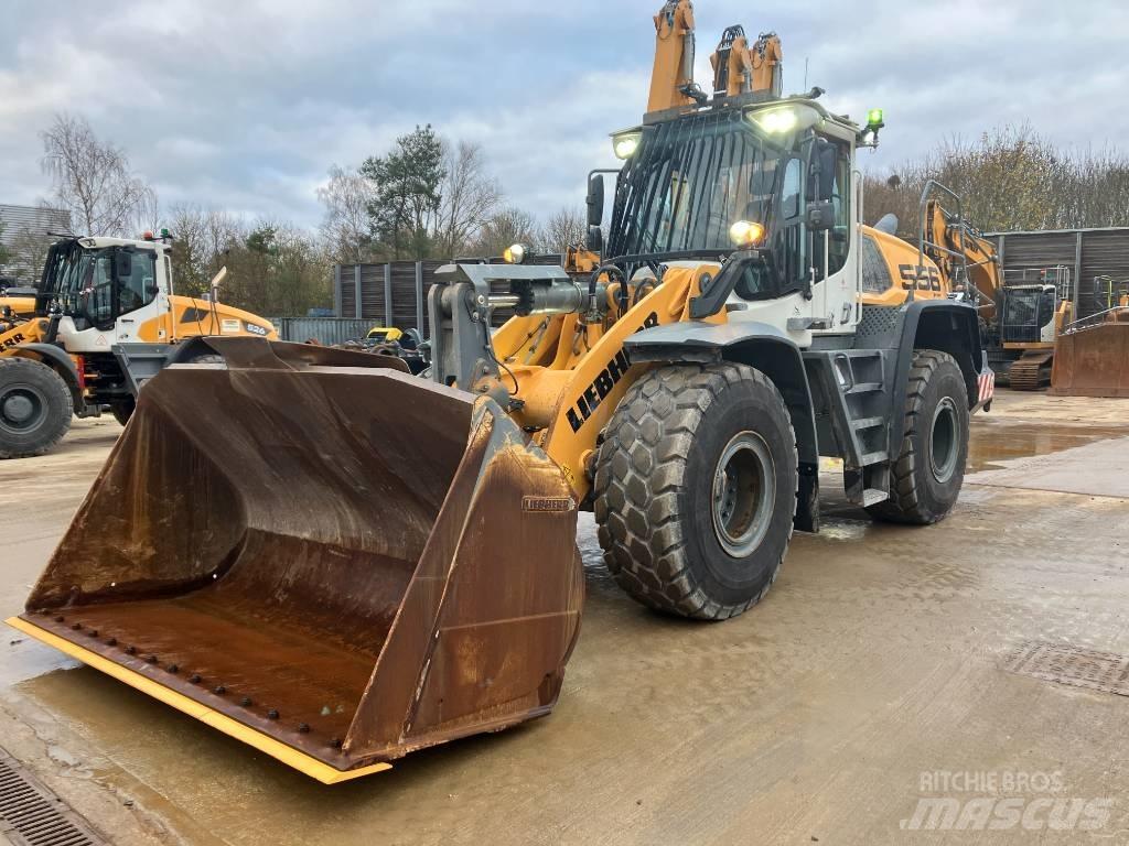Liebherr L 556 Hjullastere