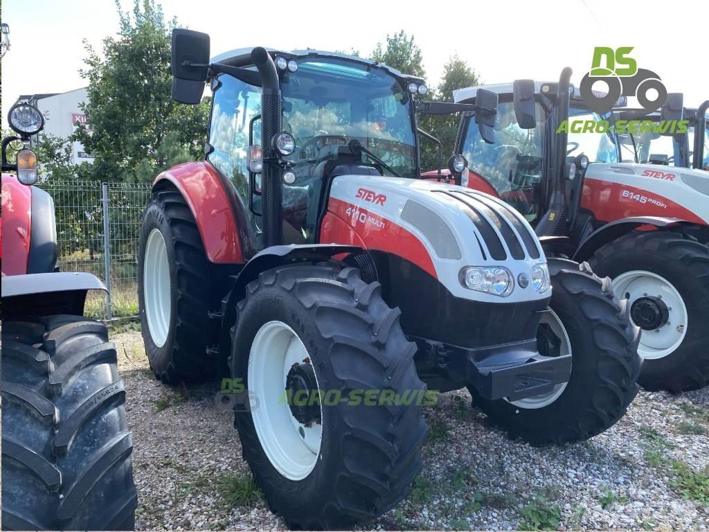 Steyr 4110 Multi Traktorer
