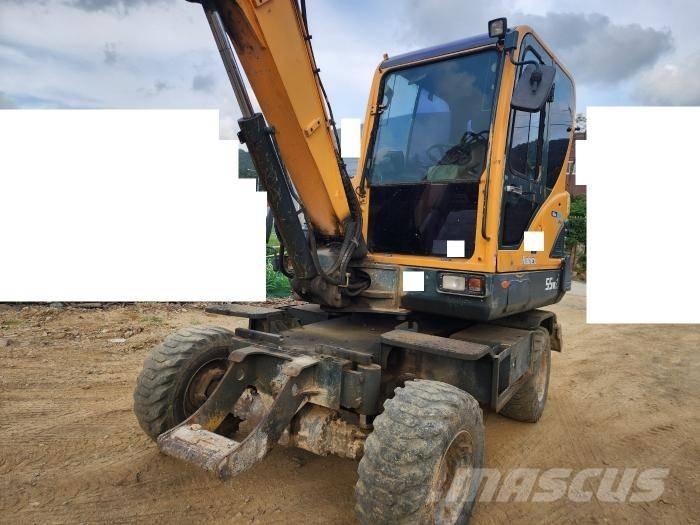 Hyundai Robex 55 W-3 Hjulgravere