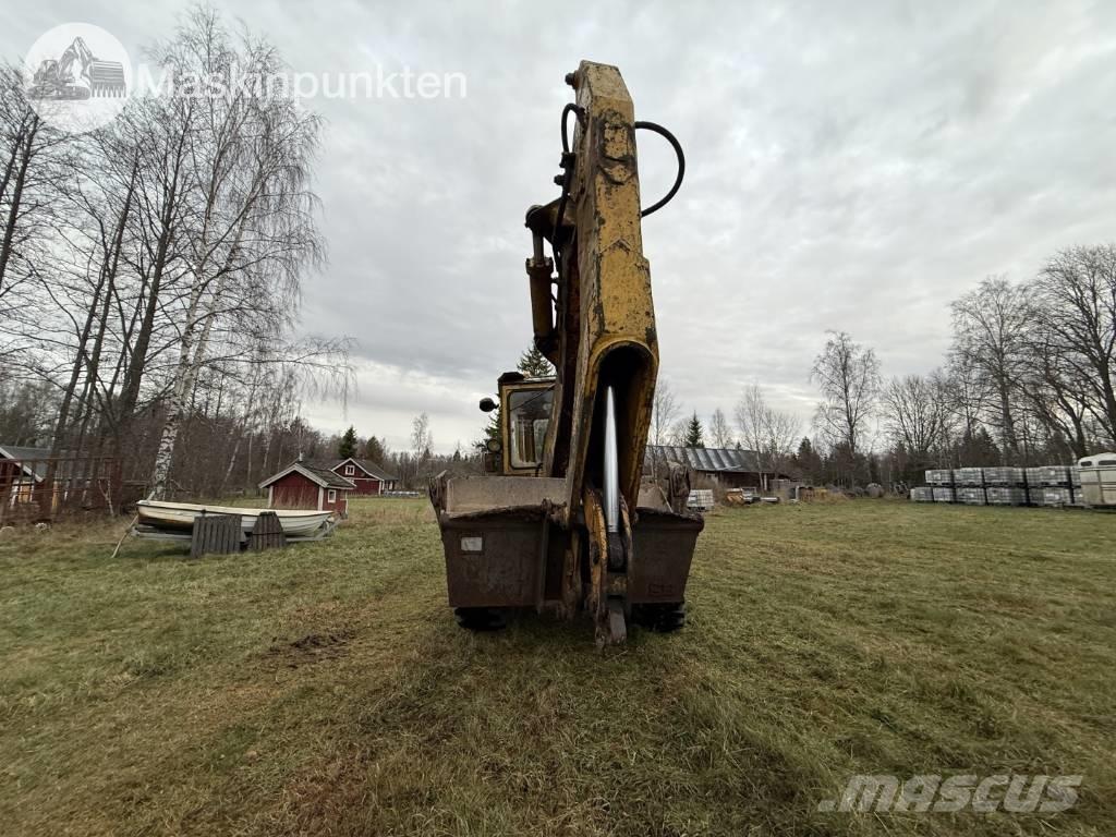 Hymas 474 Traktorgravere