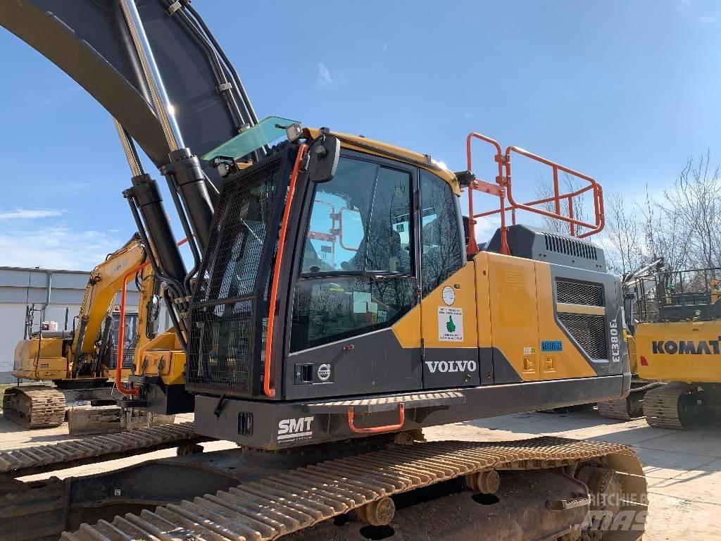Volvo EC 380 EL Beltegraver