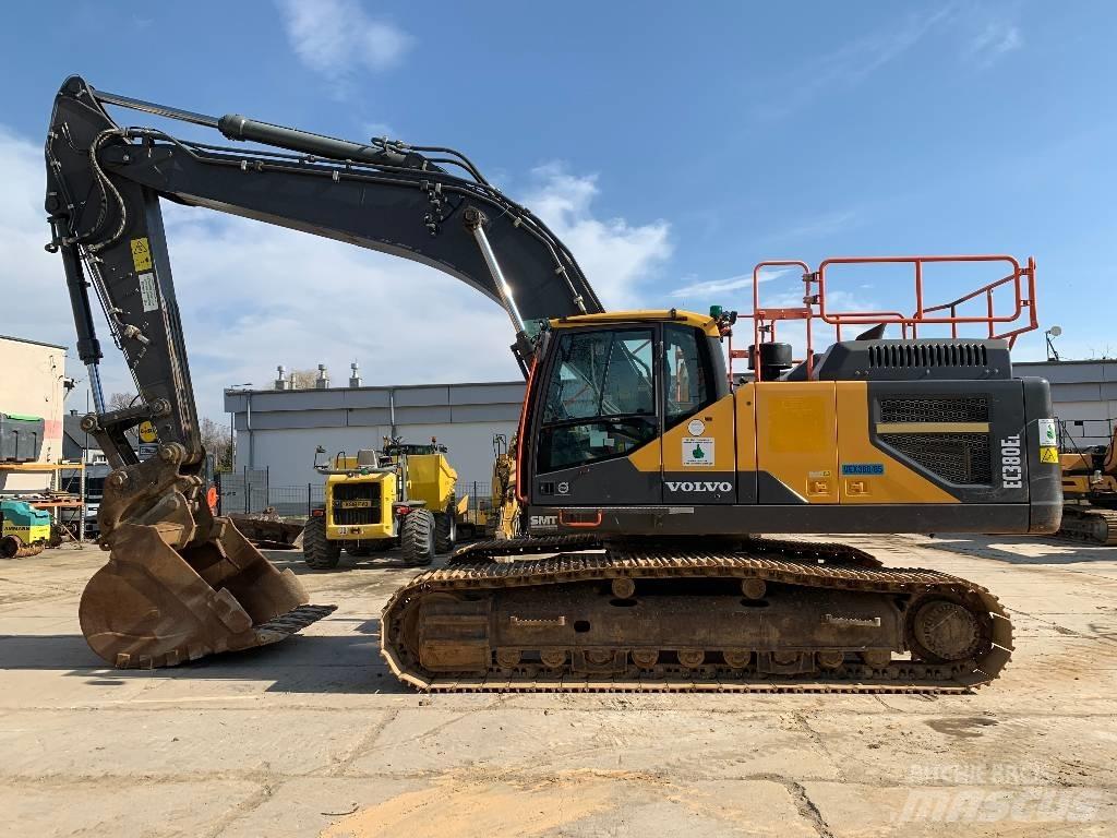Volvo EC 380 EL Beltegraver