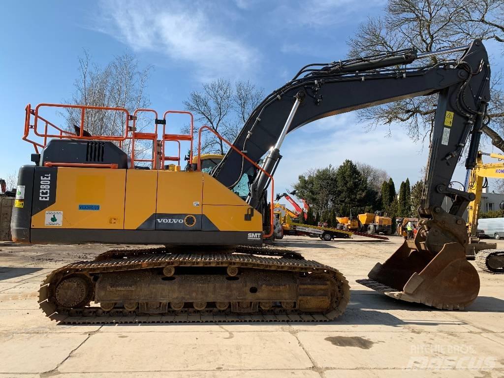 Volvo EC 380 EL Beltegraver