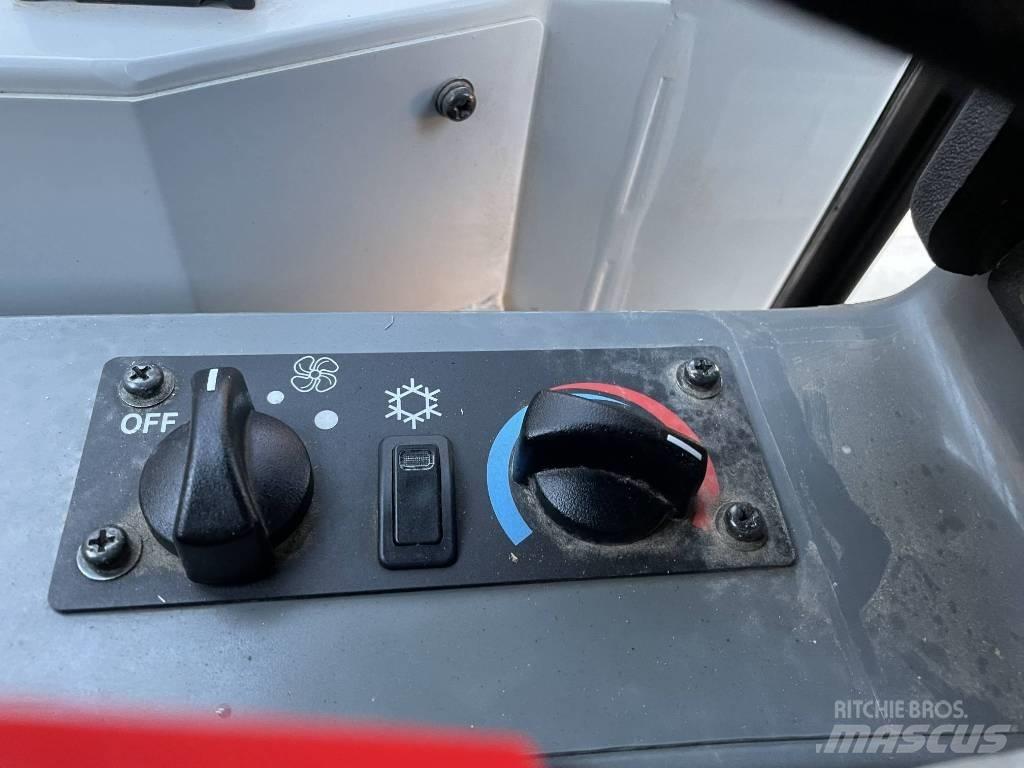 Takeuchi TCR50-2 Beltedumpere