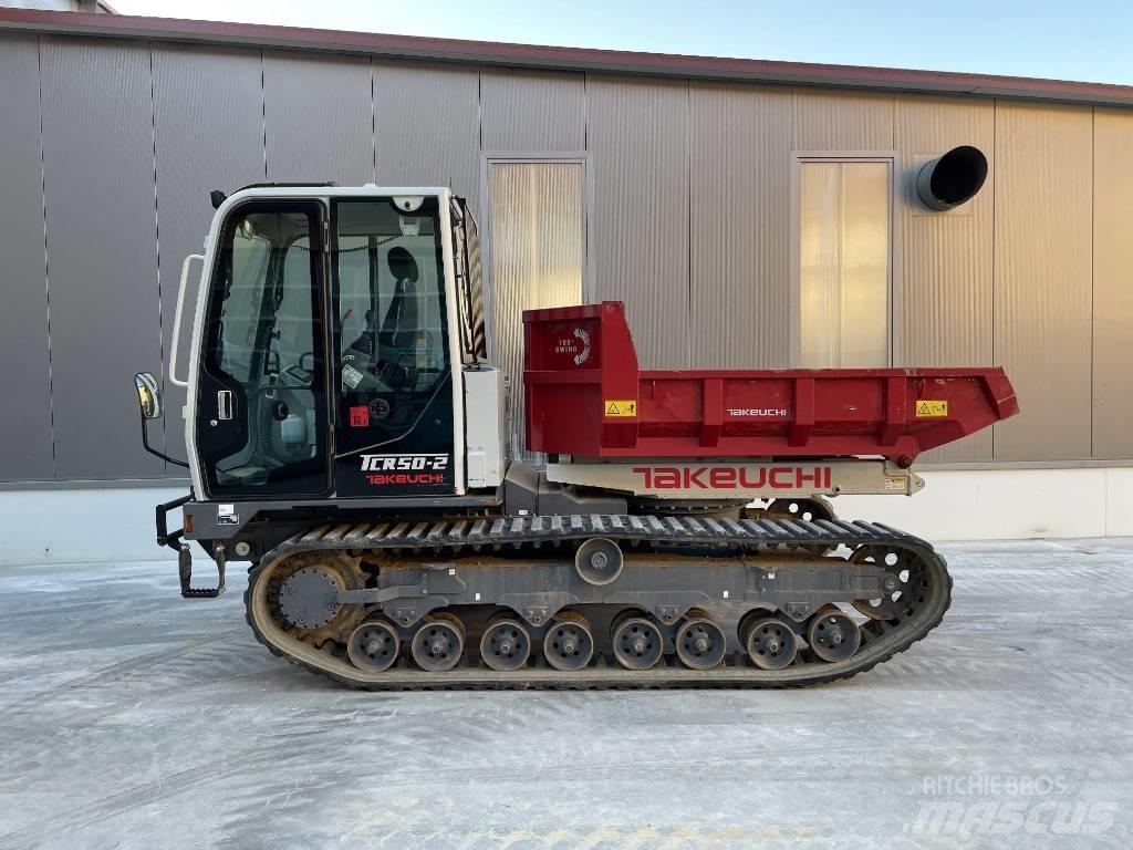 Takeuchi TCR50-2 Beltedumpere