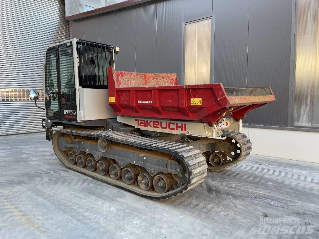 Takeuchi TCR50-2 Beltedumpere