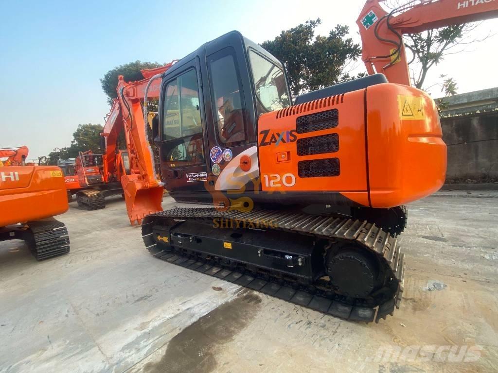 Hitachi EX 120 Beltegraver