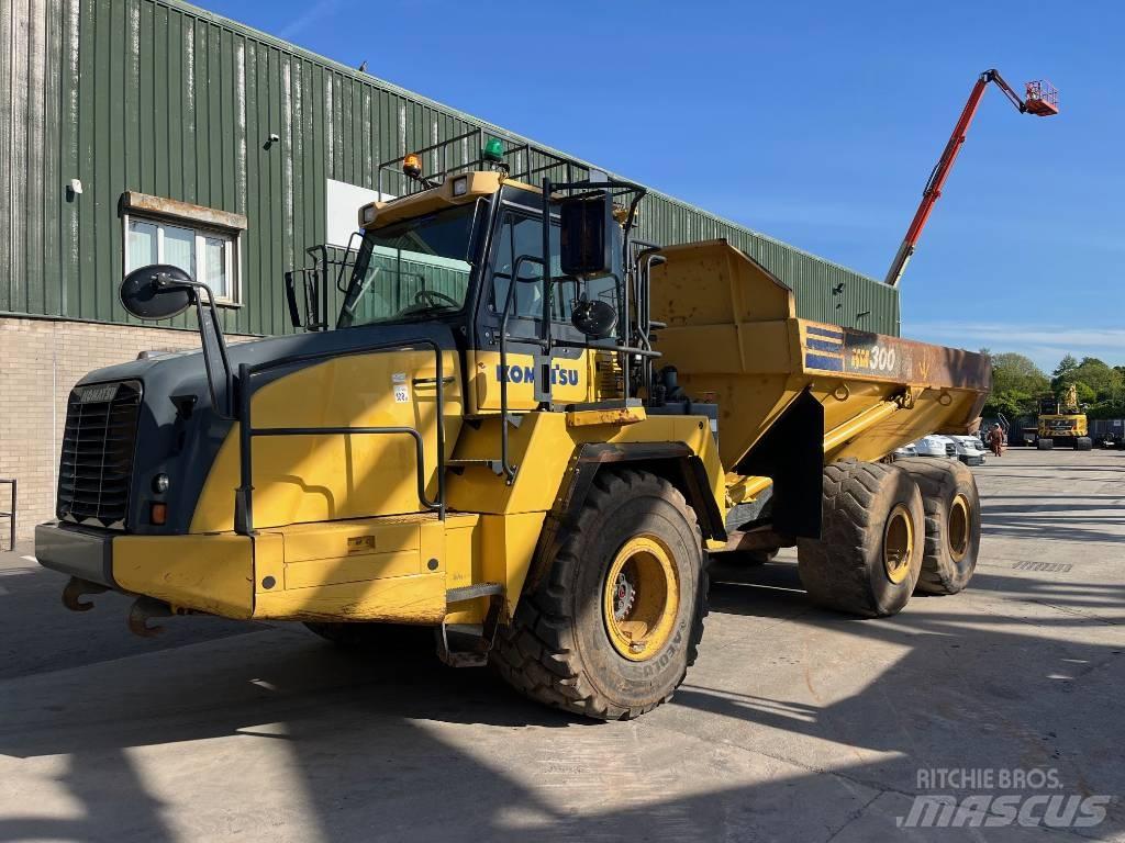 Komatsu HM 300-3 Rammestyrte Dumpere