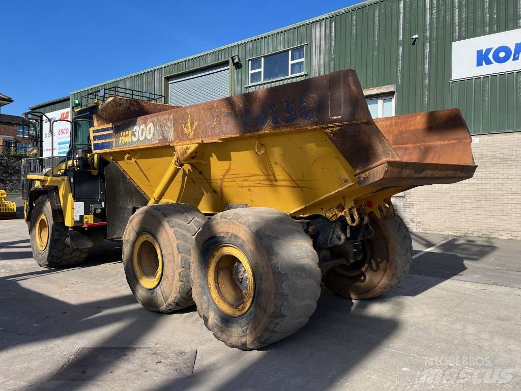 Komatsu HM 300-3 Rammestyrte Dumpere