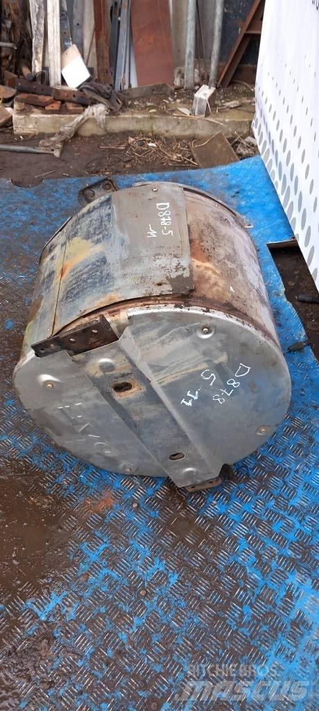 DAF XF 105 1747245 Chassis og understell