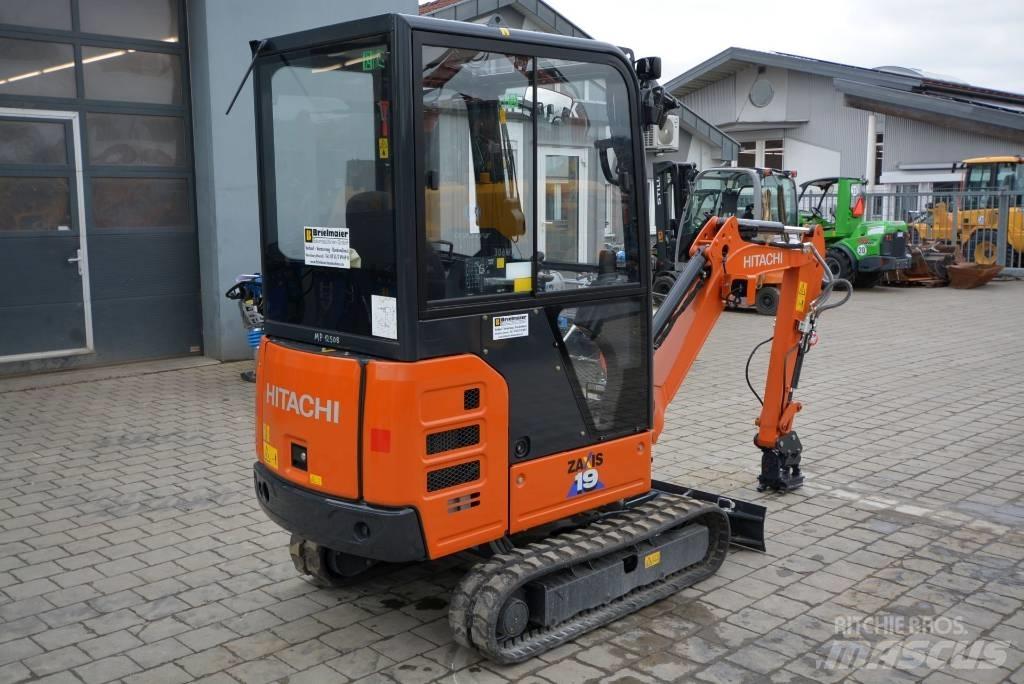 Hitachi ZX 19-6 Minigravere <7t