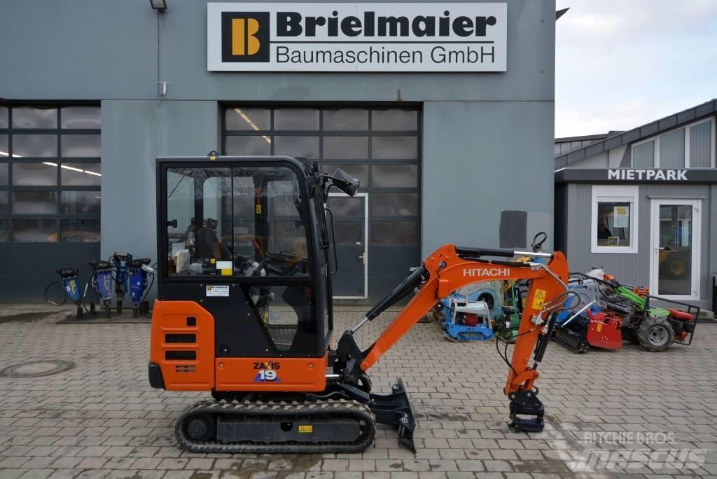 Hitachi ZX 19-6 Minigravere <7t