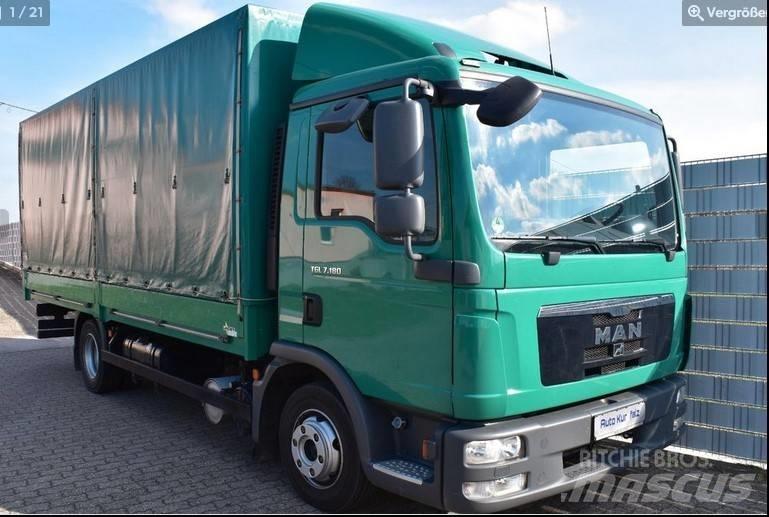 MAN TGL 7.180 Skapbiler