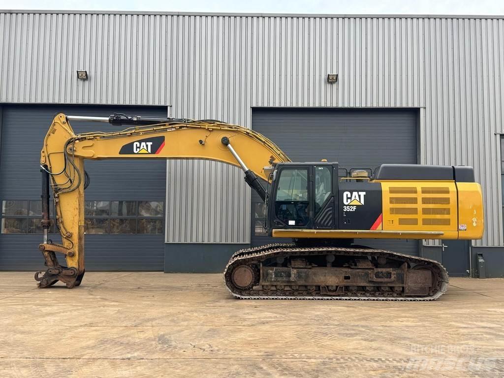 CAT 352F Beltegraver
