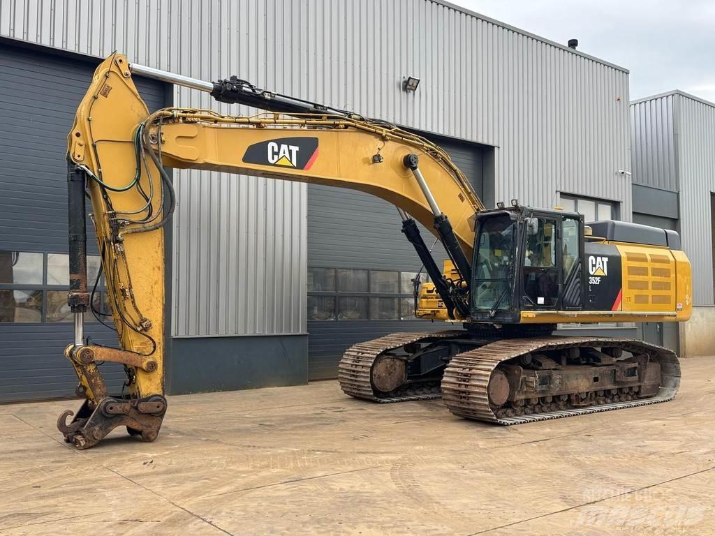 CAT 352F Beltegraver