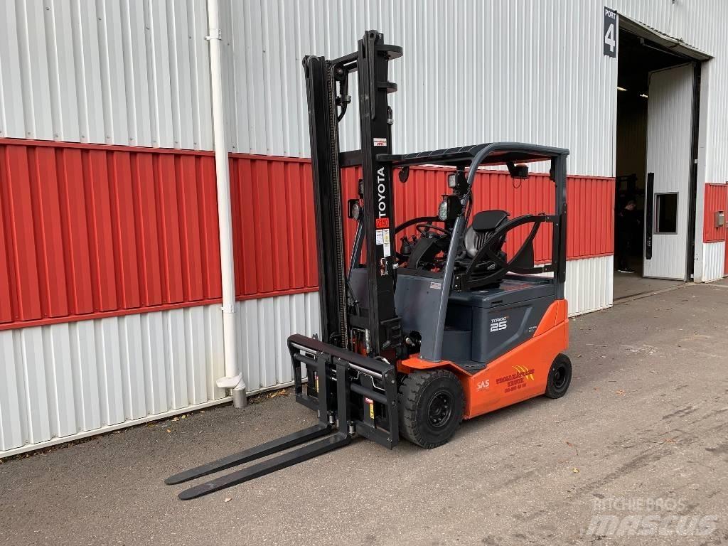 Toyota 8 FB MKT 25 Elektriske trucker