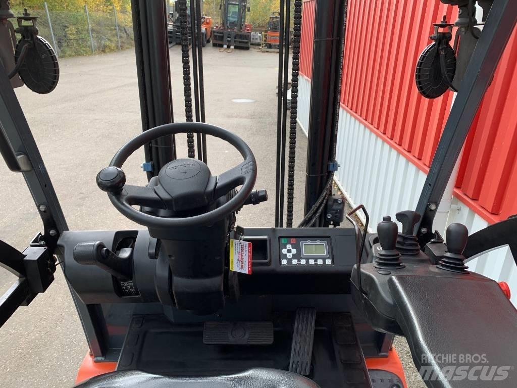 Toyota 8 FB MKT 25 Elektriske trucker
