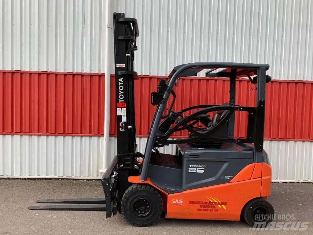 Toyota 8 FB MKT 25 Elektriske trucker
