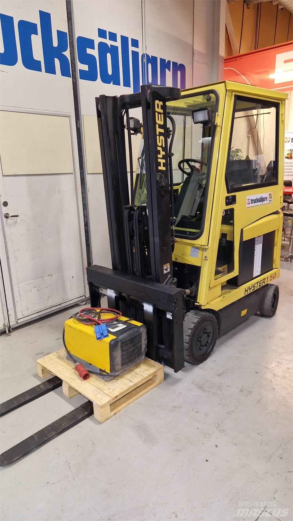 Hyster E1.50XM Elektriske trucker
