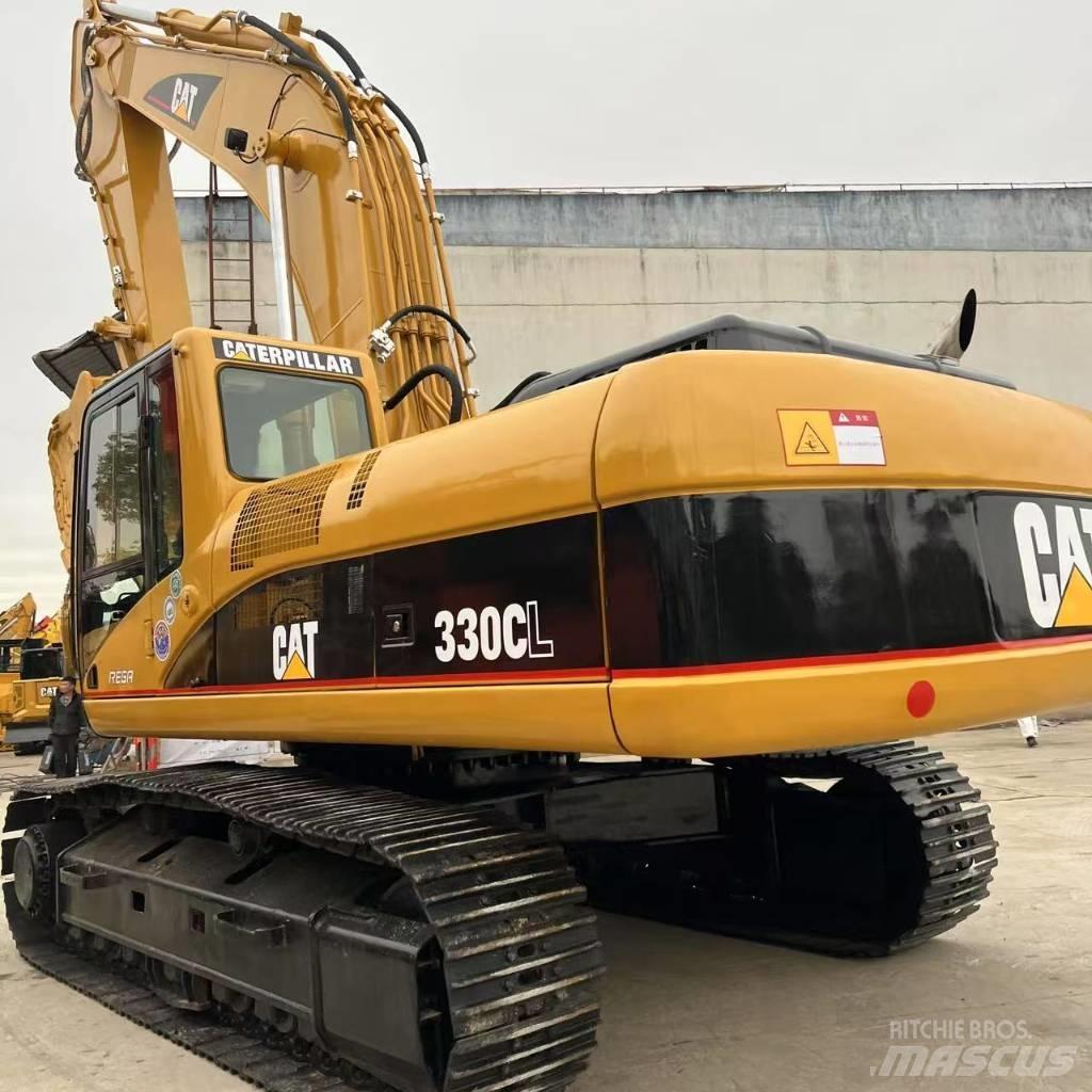 CAT 330 C Beltegraver