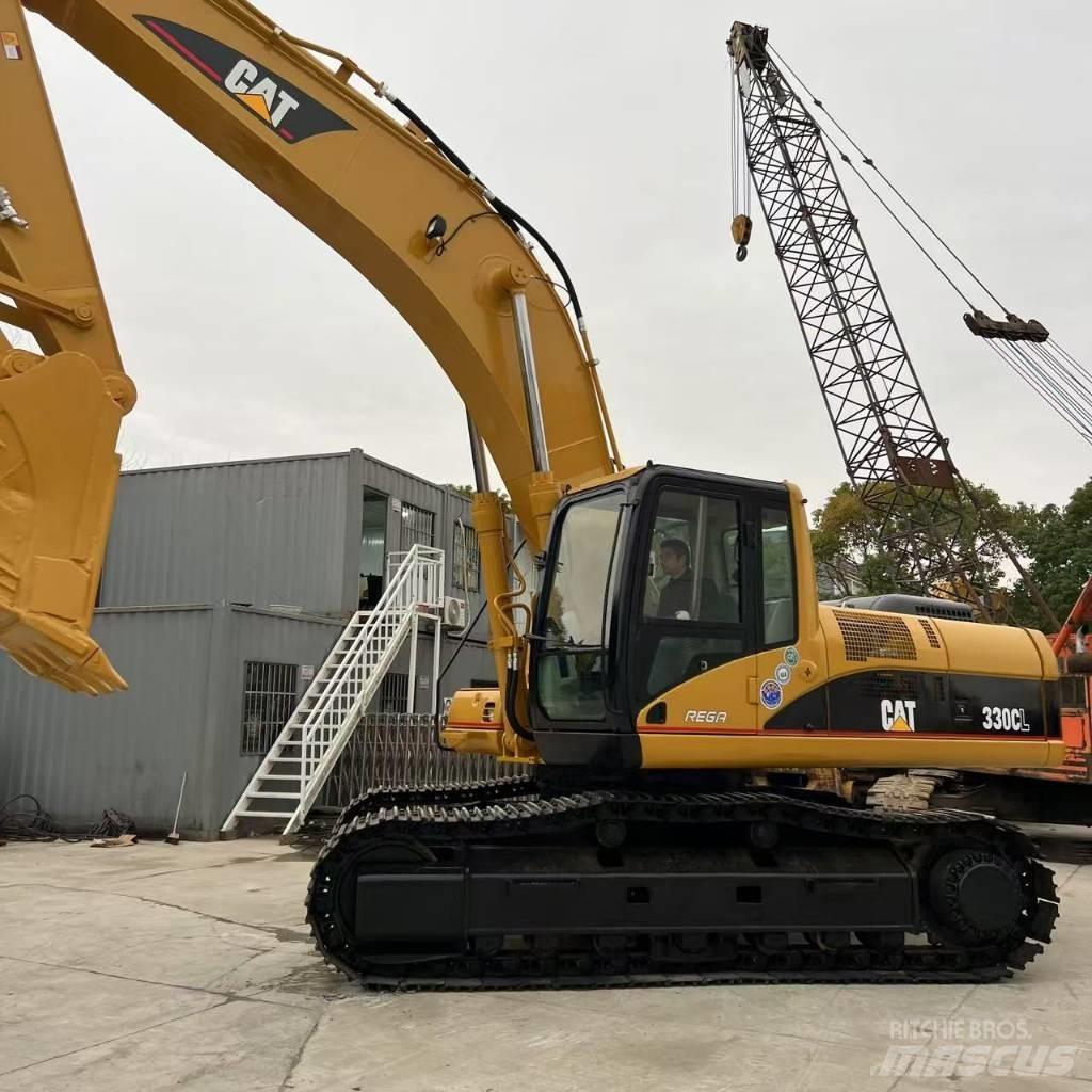 CAT 330 C Beltegraver
