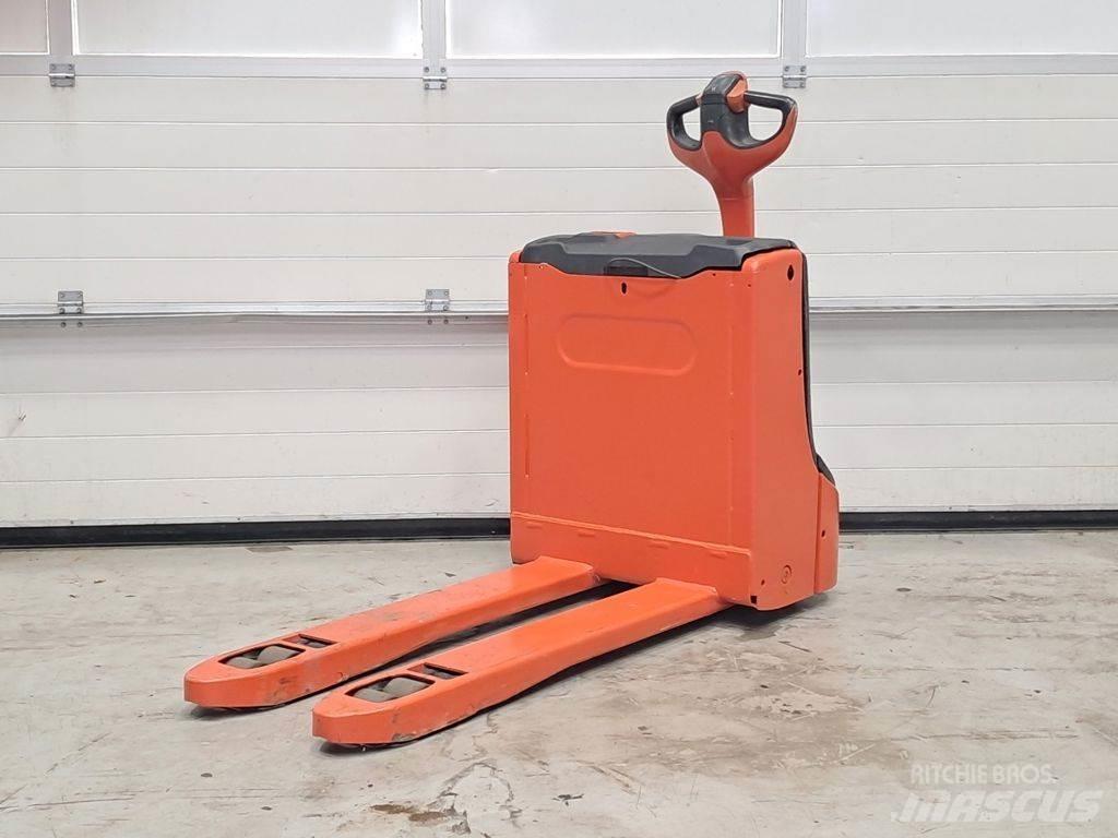 Linde T16 Lavtløftende truck