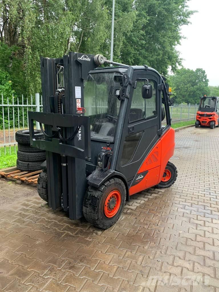 Linde H 35 D Diesel Trucker