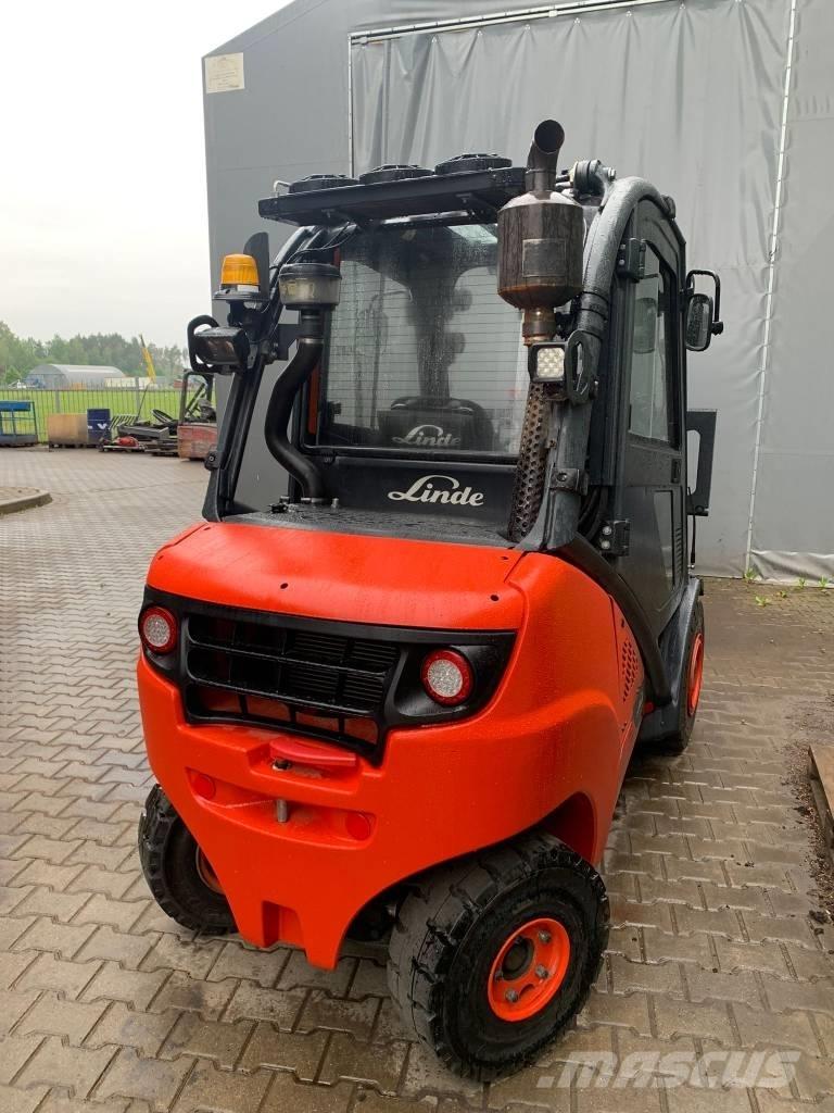 Linde H 35 D Diesel Trucker