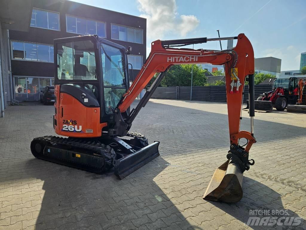 Hitachi ZX26U-6 Minigravere <7t