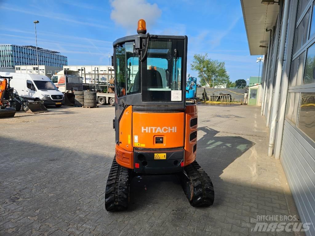 Hitachi ZX26U-6 Minigravere <7t
