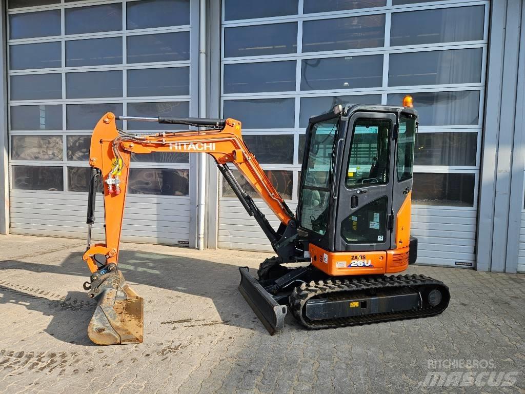 Hitachi ZX26U-6 Minigravere <7t