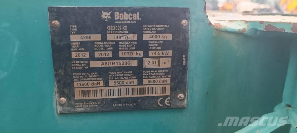 Bobcat T 40.170 Teleskoplastere