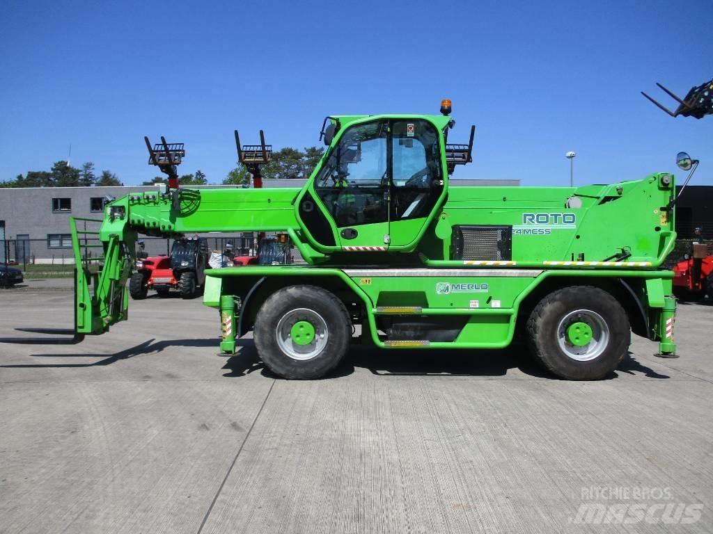 Merlo MCSS  60.24 (505 Teleskoplastere