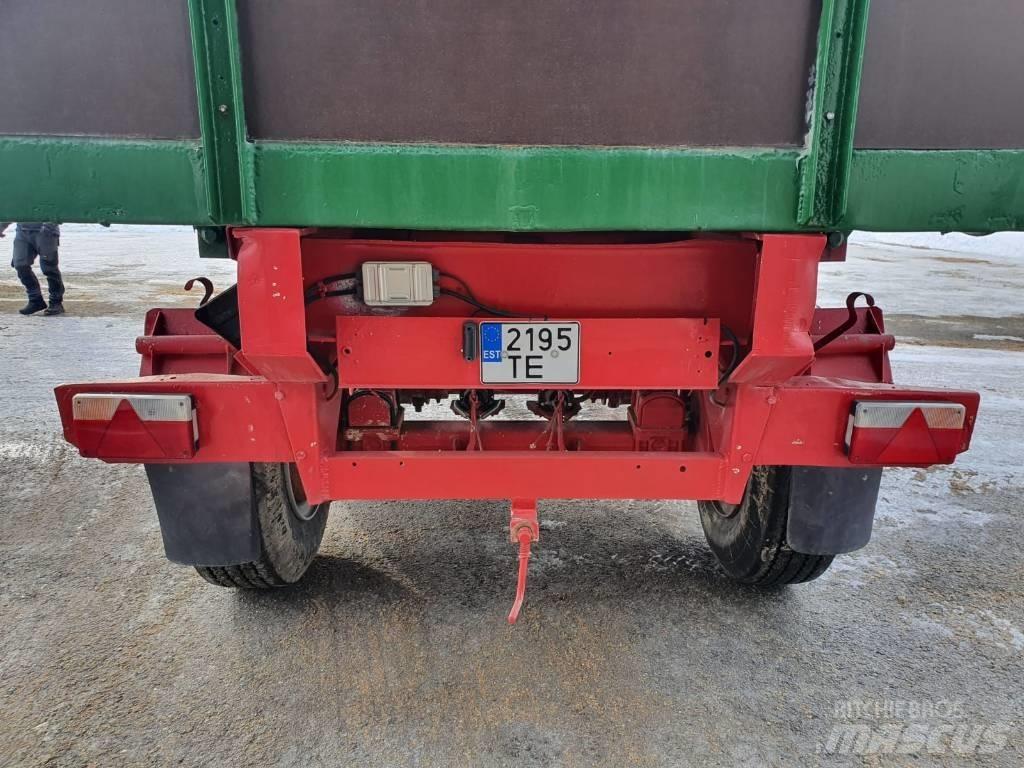 Haagis 18T Tipphengere